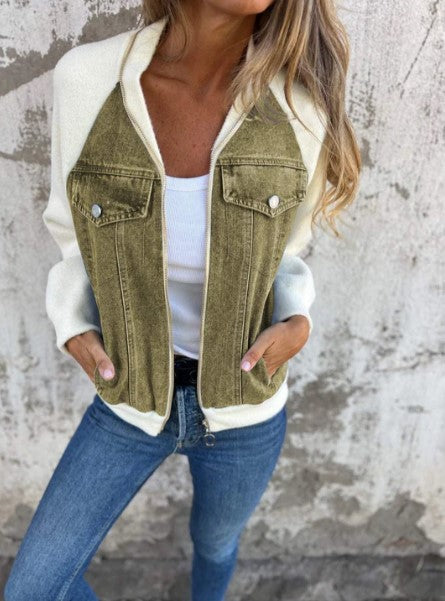 Brooklynn - veste moderne en denim