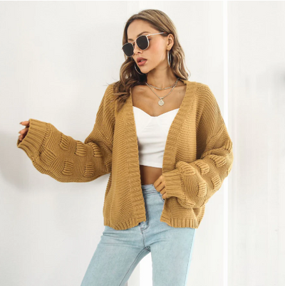 Maglione caldo a maniche lunghe di lusso da donna