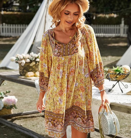 Cosima - Robe aérienne et tendance pour femmes