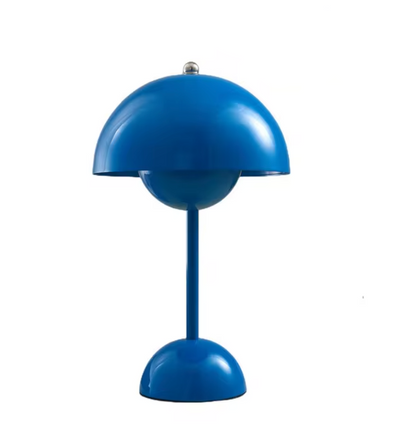 Lampe de table LED ondes lumineuses