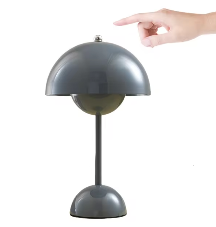 Lampe de table LED ondes lumineuses