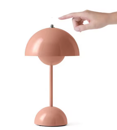 Lampe de table LED ondes lumineuses