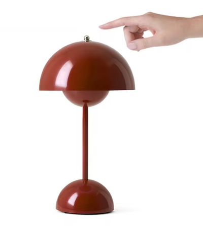 Lampe de table LED ondes lumineuses