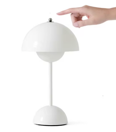 Lampe de table LED ondes lumineuses