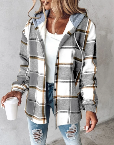Wanderer Flannel Shirt Jacket - Confort et style pour tous les jours