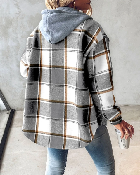 Wanderer Flannel Shirt Jacket - Confort et style pour tous les jours