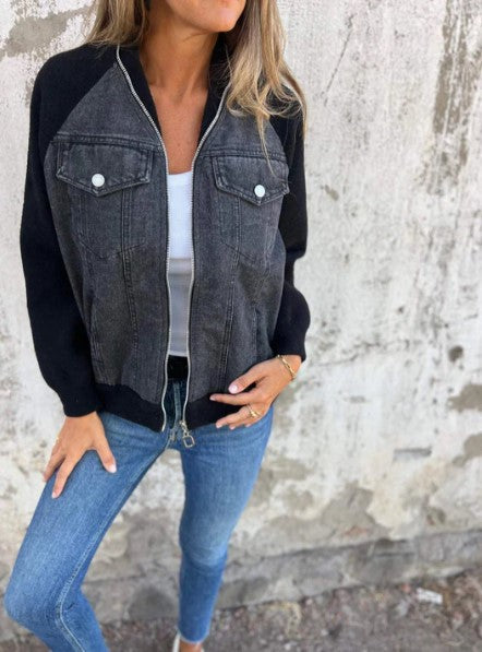 Brooklynn - veste moderne en denim