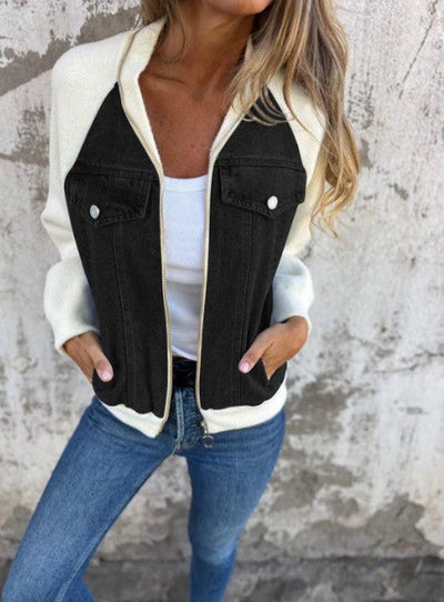 Brooklynn - veste moderne en denim