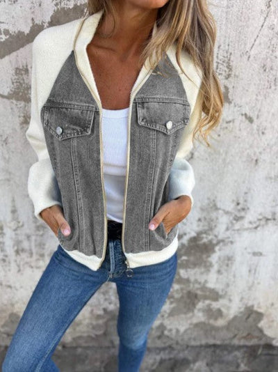 Brooklynn - veste moderne en denim