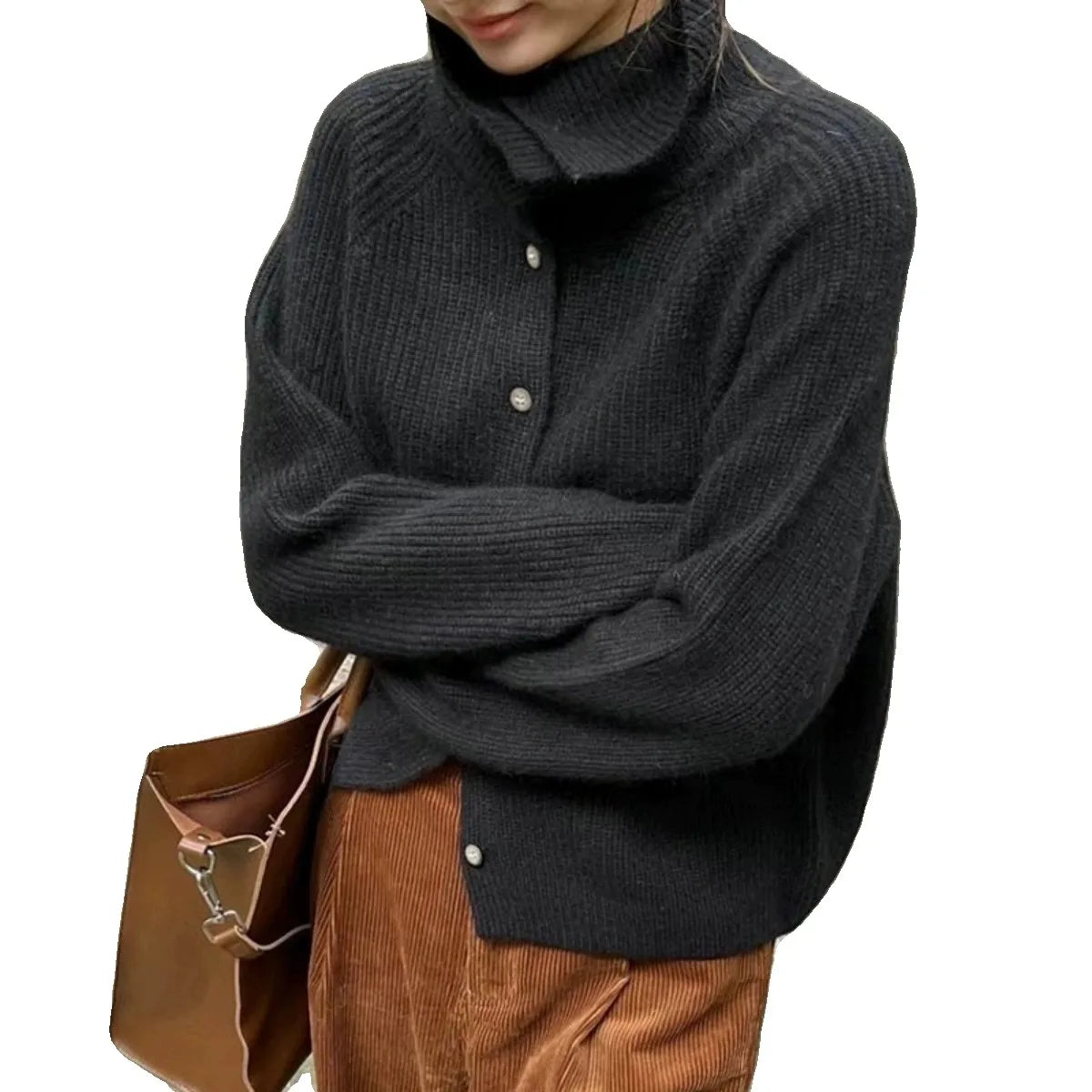 Clara - Cardigan Dames Chandail en tricot douillet pour femmes