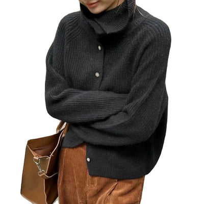 Clara - Cardigan Dames Chandail en tricot douillet pour femmes