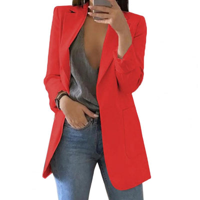 Blazer ajusté pour femmes pour des occasions formelles