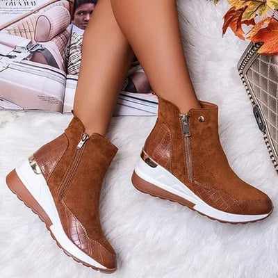 Bottes d'hiver orthopédiques pour femmes