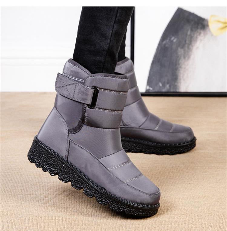 Emme - Les nouvelles bottes en coton antidérapantes, imperméables et rembourrées