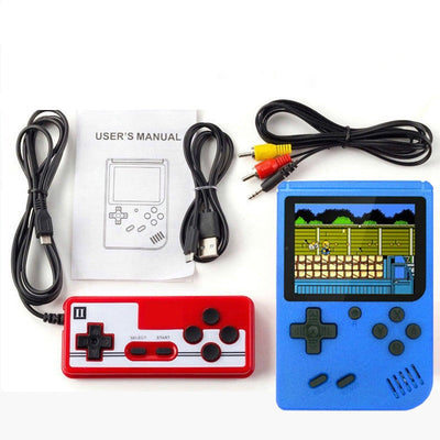 Retro game console with 400 games