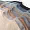 T-shirt à col rond en cachemire doux pour hommes