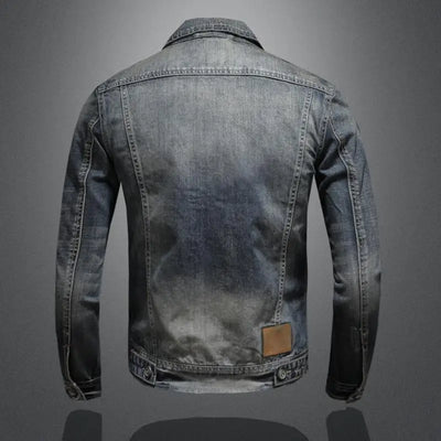 Antoine – Veste en denim rétro pour un style vintage