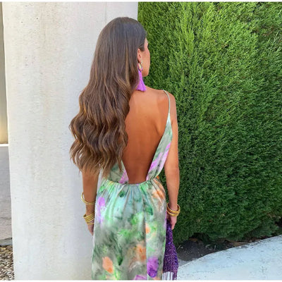 Maxi robe à fleurs | Elégance et légèreté | Style estival
