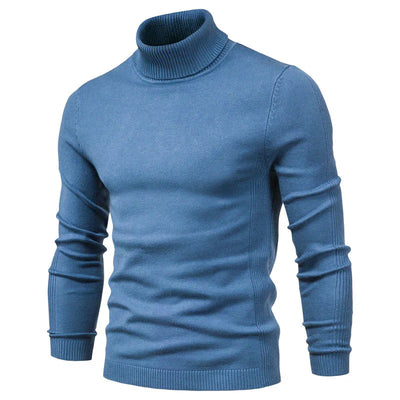 Jersey de cuello alto transpirable para hombre