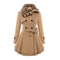 Emily - Trench-coat femme coupe slim | Pardessus élégant