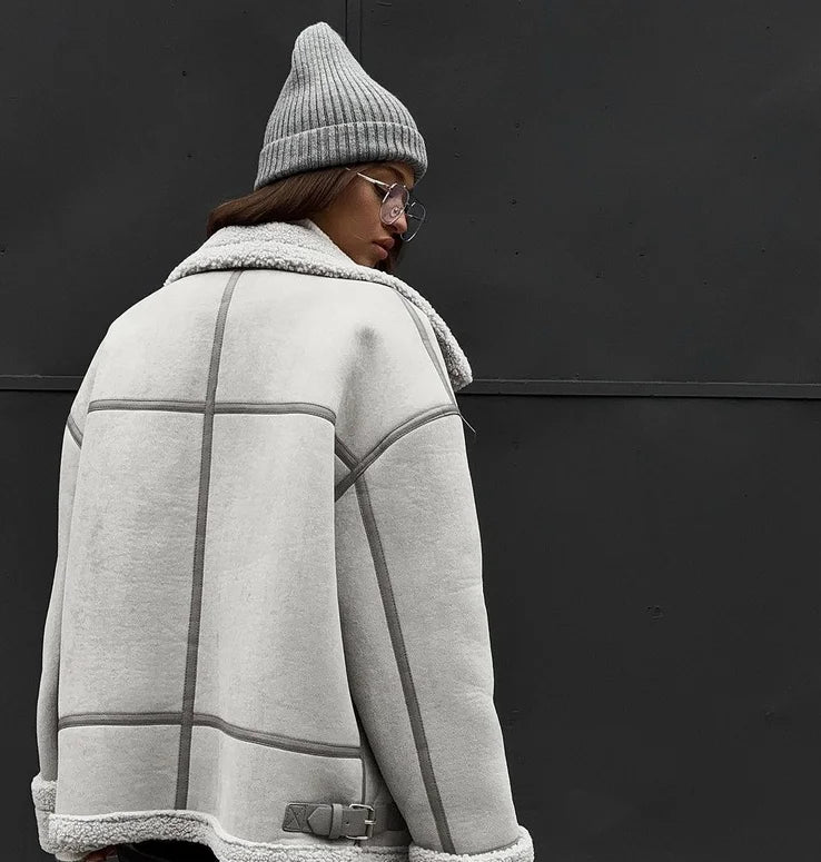 Maja forårsjakke til kvinder - Blødt og trendy overtøj