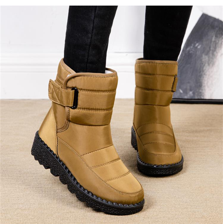 Emme - Les nouvelles bottes en coton antidérapantes, imperméables et rembourrées