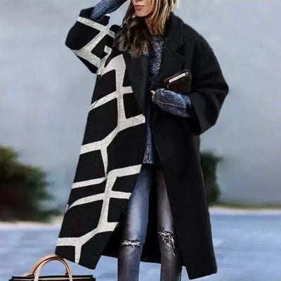 Abrigo ChicOversized: abrigo elegante y cómodo para todas las ocasiones.