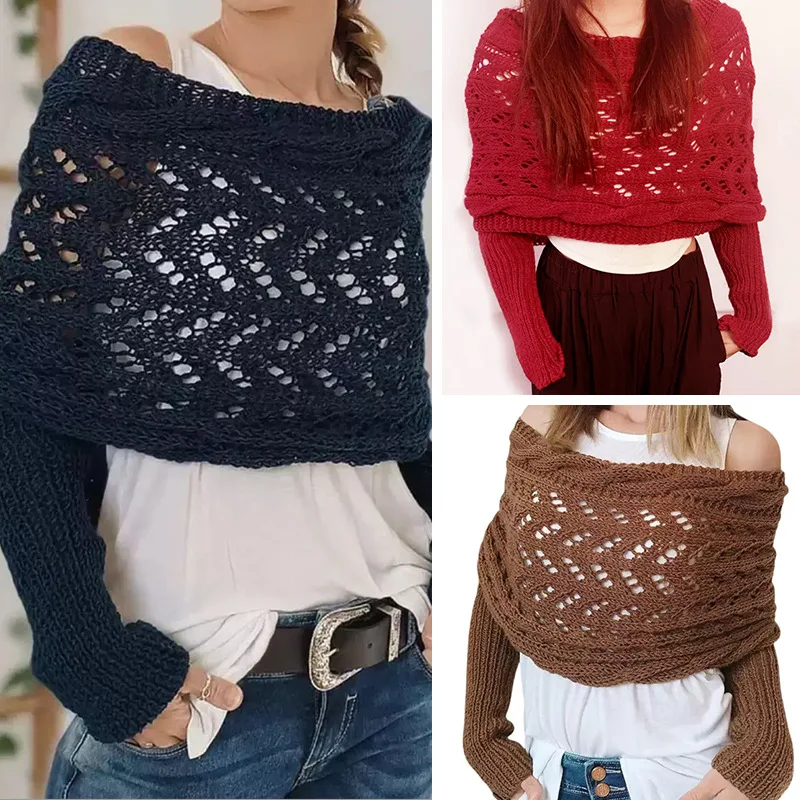 Echarpe chaude WarmWrap