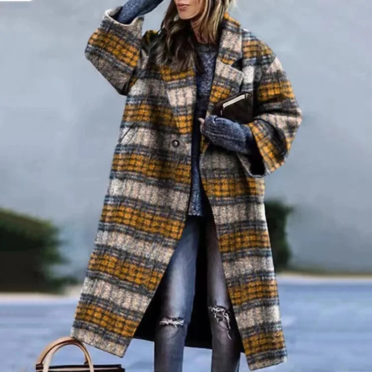 Abrigo ChicOversized: abrigo elegante y cómodo para todas las ocasiones.
