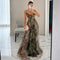 Maxi robe avec tulle délicat | Elégance & légèreté | Coupe fluide