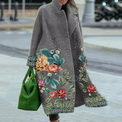 Abrigo ChicOversized: abrigo elegante y cómodo para todas las ocasiones.