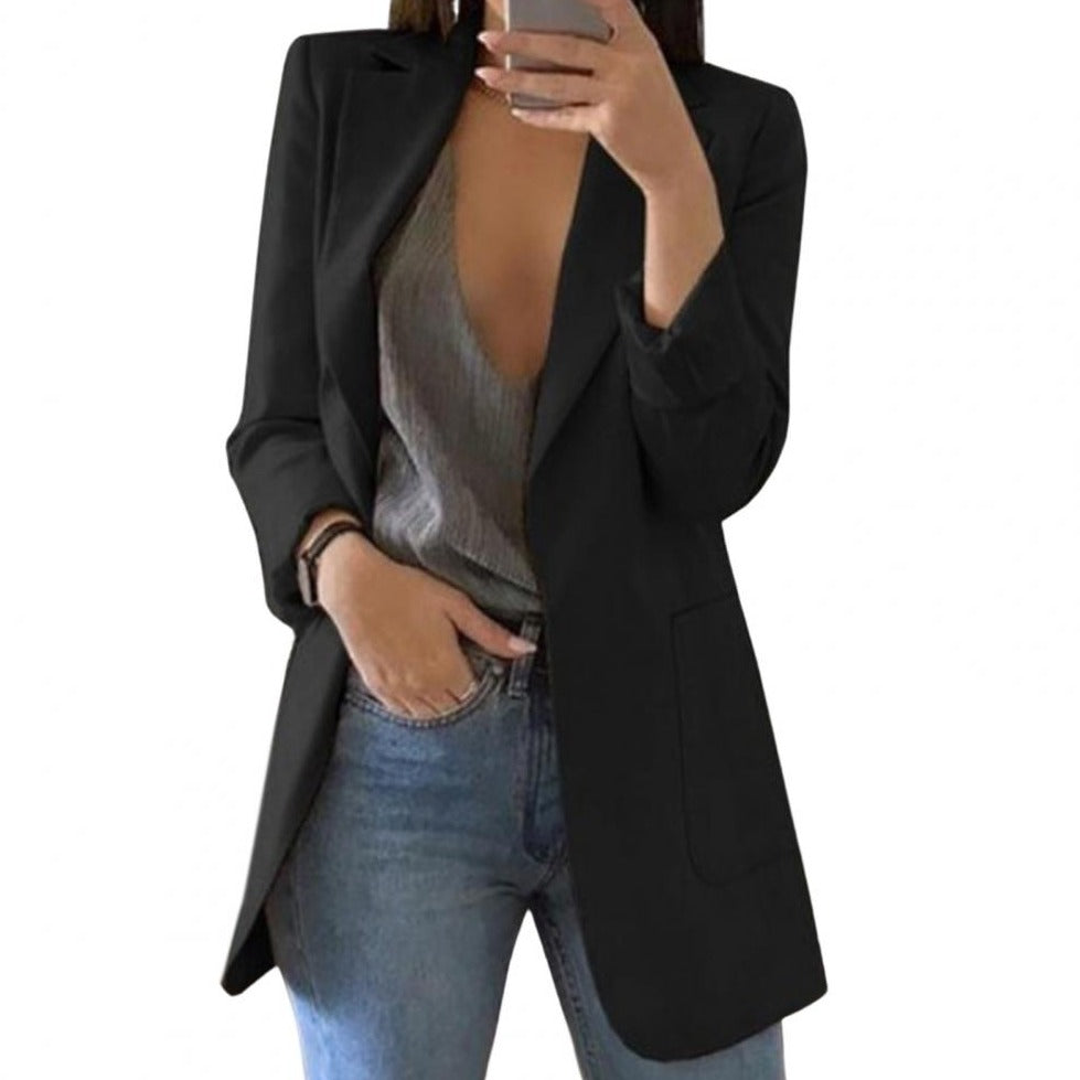 Blazer ajusté pour femmes pour des occasions formelles