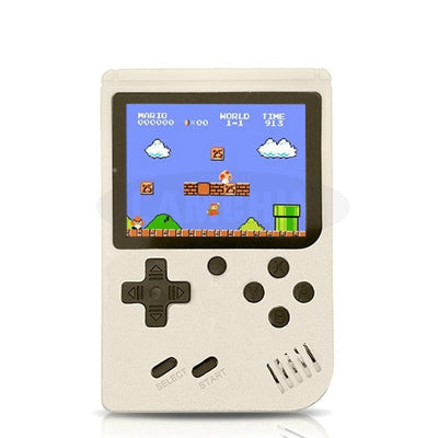 Retro game console with 400 games