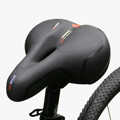 Ergonomic bicycle saddle