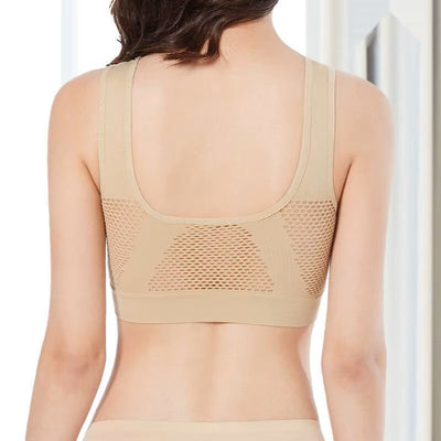 Soutien-gorge push-up de sport sans couture