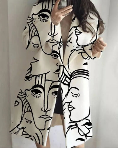 Abrigo ChicOversized: abrigo elegante y cómodo para todas las ocasiones.