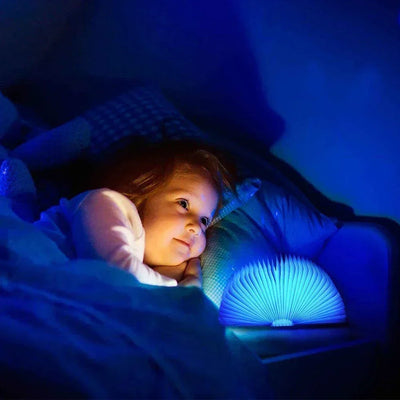LumiFold Elégante lampe de table pliable