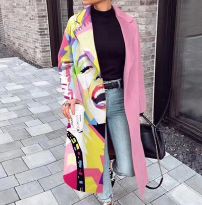 Abrigo ChicOversized: abrigo elegante y cómodo para todas las ocasiones.