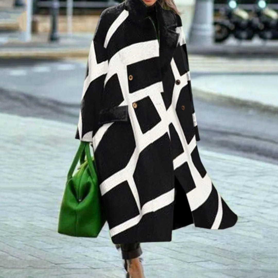 Abrigo ChicOversized: abrigo elegante y cómodo para todas las ocasiones.