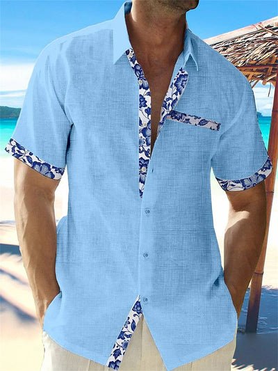 Gavin - Chemise en lin pour homme