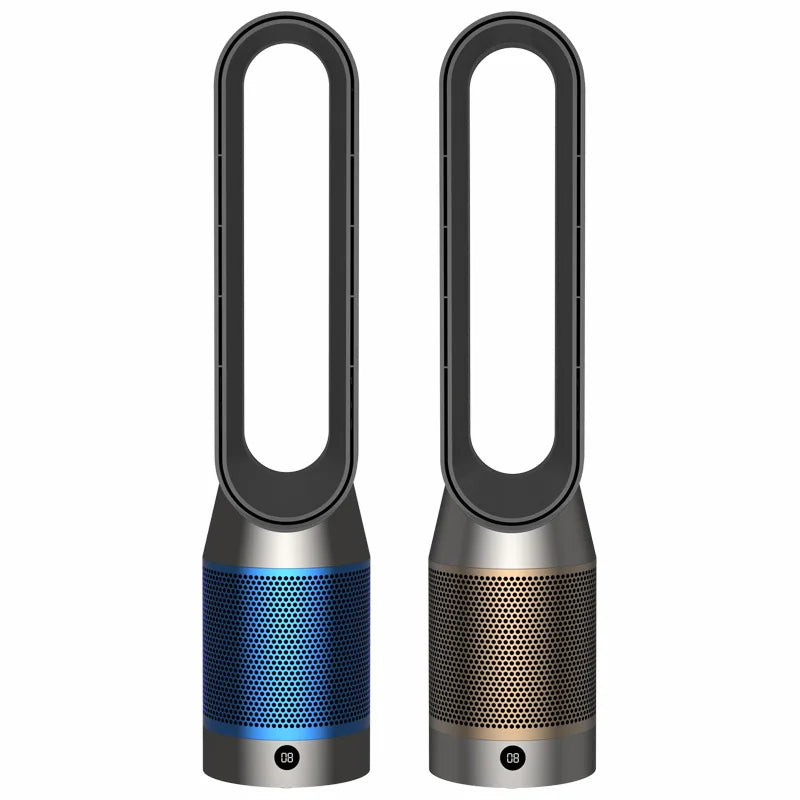AirPure V9000 | 4-en-1 - Radiateur soufflant, rafraîchisseur d'air, purificateur d'air UV & ionisateur avec télécommande