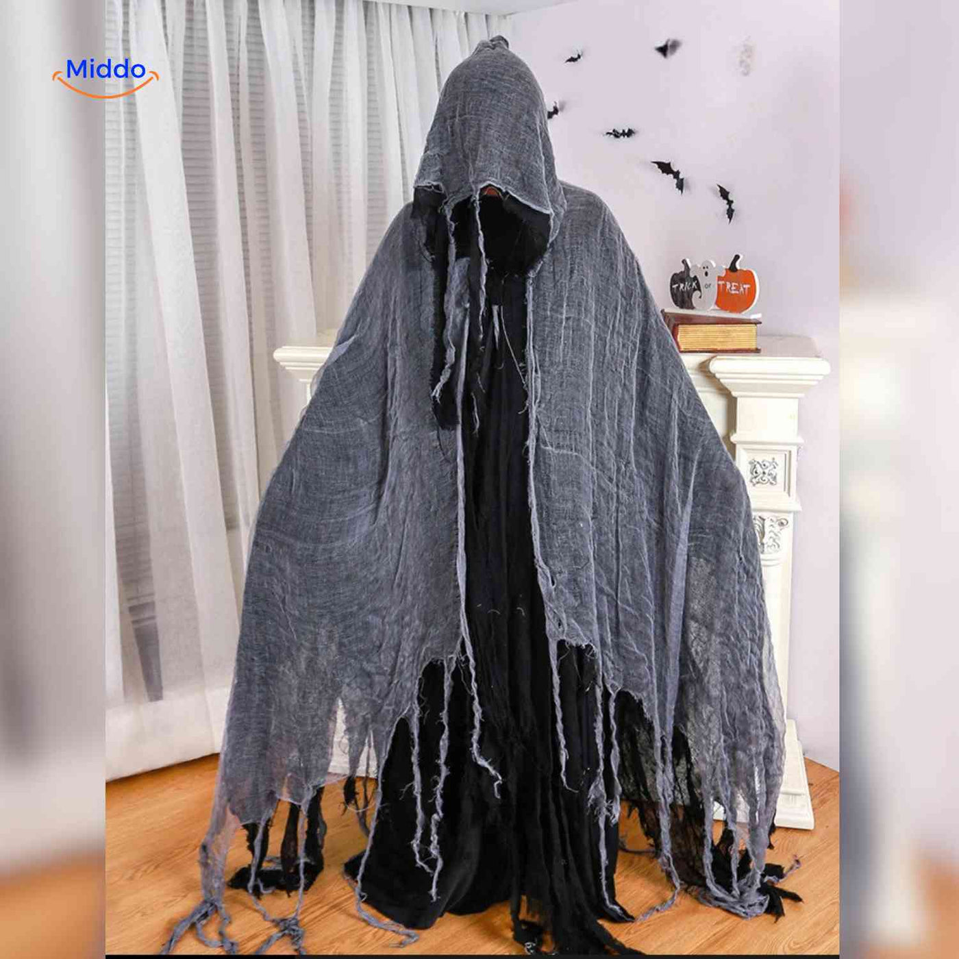 ShadowReap Cape | costume d'Halloween, léger et effrayant