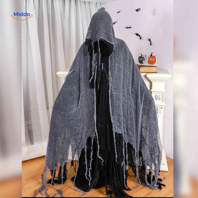 ShadowReap Cape | costume d'Halloween, léger et effrayant