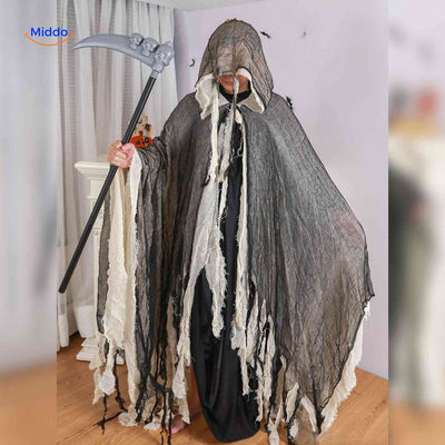 ShadowReap Cape | costume d'Halloween, léger et effrayant