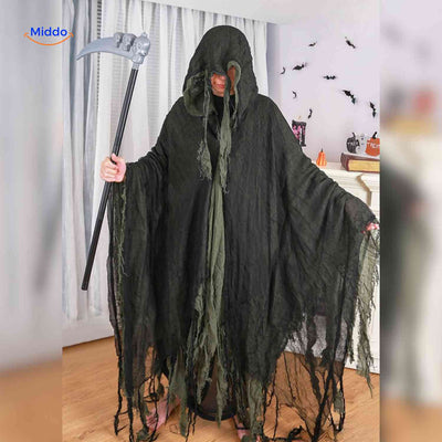 ShadowReap Cape | costume d'Halloween, léger et effrayant