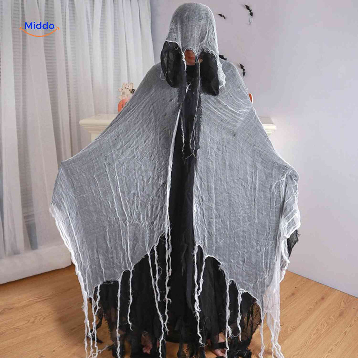 ShadowReap Cape | costume d'Halloween, léger et effrayant