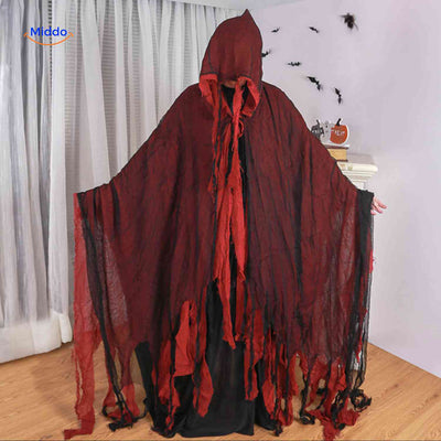 ShadowReap Cape | costume d'Halloween, léger et effrayant