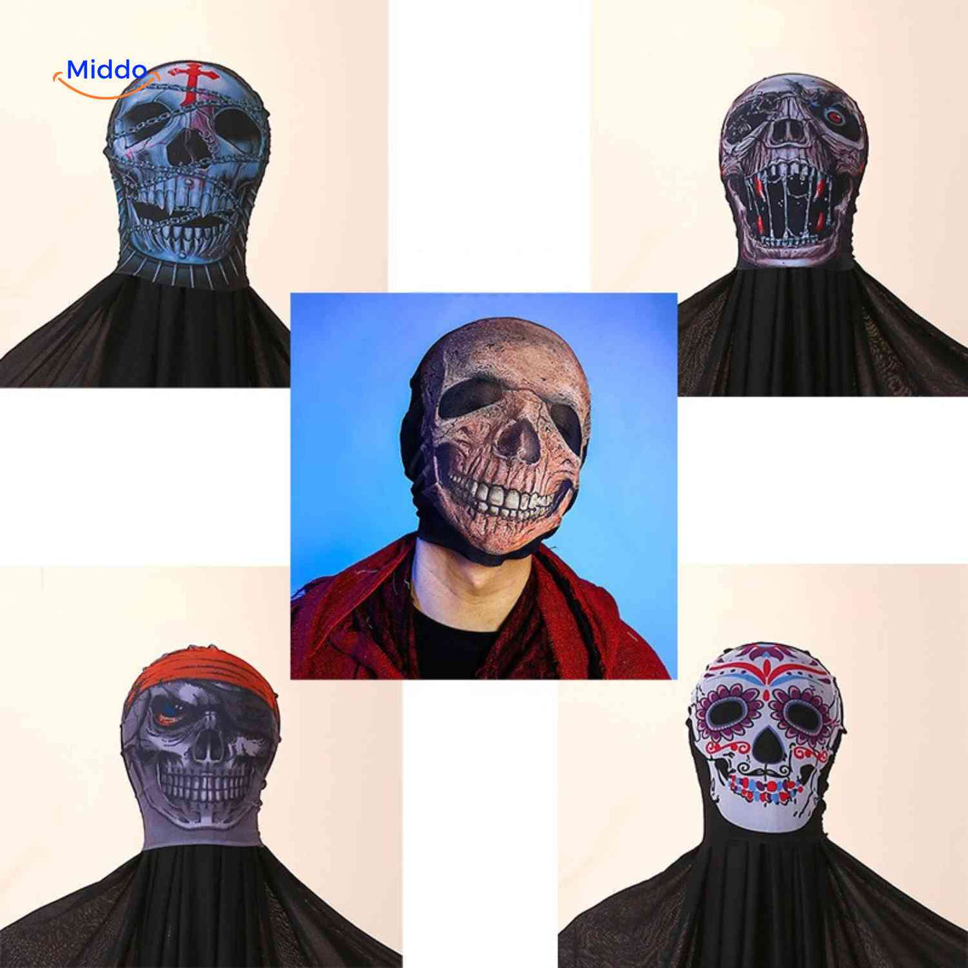 ShadowReap Cape | costume d'Halloween, léger et effrayant
