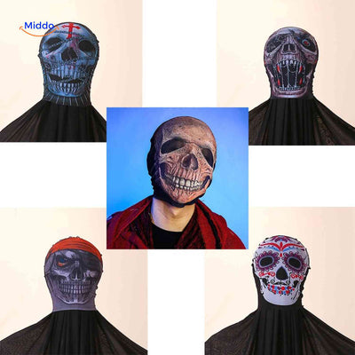 ShadowReap Cape | costume d'Halloween, léger et effrayant