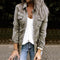 Sophia - Giacca in Jeans Ultra Tendenza Autunno